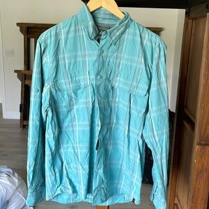 Men’s woolrich shirt